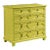 Casa Cosima Anniversary Edition James Chest of Drawers, Chartreuse For Sale