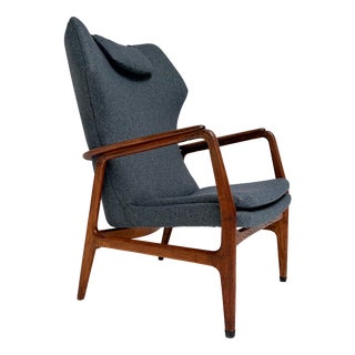 Edith Men's Lounge Chair from Bovenkamp, 1960s For Sale