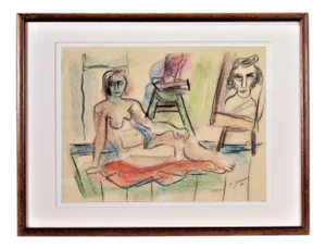 Hernst Stolz, The Model