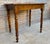 Antique Spanish Turned-Leg Wooden Work Table With Large Drawer For Sale - Image 6 of 10