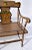 American Mid-19th Century American Folk Art Hand Painted Bench, Poplar & Pine For Sale - Image 3 of 12