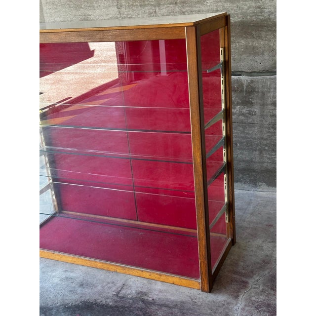 Large Vintage Shop Window, 1930s For Sale - Image 17 of 18