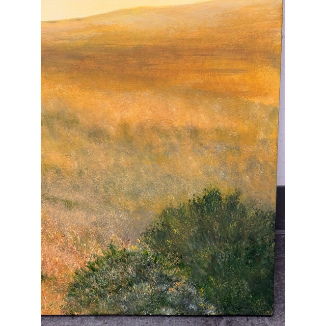 Ruth Parson Golden Hour Landscape Painting For Sale - Image 9 of 12