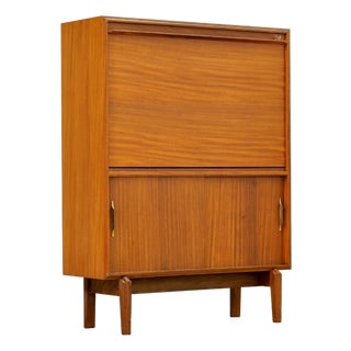 1960s Small Mid Century 'Multi-Width' Liquor Cabinet by Beaver & Tapley For Sale