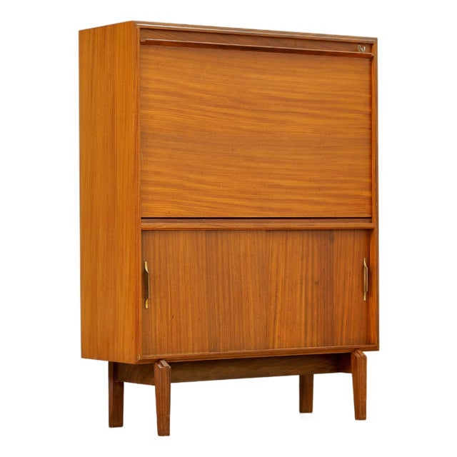 1960s Small Mid Century 'Multi-Width' Liquor Cabinet by Beaver & Tapley For Sale