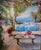 Original oil painting 'Welcome', by Elena Mardashova. On canvas, dimension 60 x 50 cm, realized in 2023. This piece is...