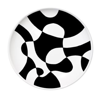 Mudeec Iii | Agorate Ceramic Plate by Vincenzo D’Alba for Kiasmo For Sale