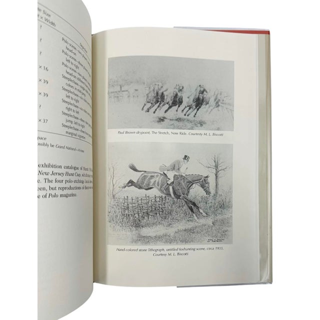 Paul Brown Master of Equine Art by m.l. Biscotti 2001 Book For Sale - Image 9 of 11