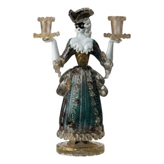 Candleholder by Paolo Venini for Venini, 1950s For Sale