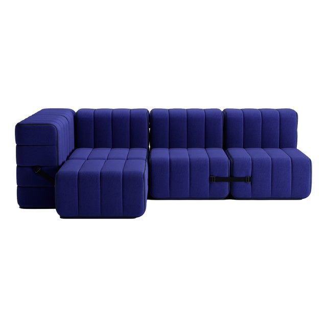 Flexible Small Corner Sofa by Ambivalenz, Set of 9 For Sale