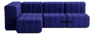Flexible Small Corner Sofa by Ambivalenz, Set of 9