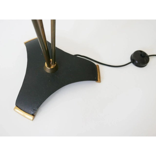 Mid-Century Modern German 3-Flamed Floor Lamp, 1950s For Sale - Image 12 of 14