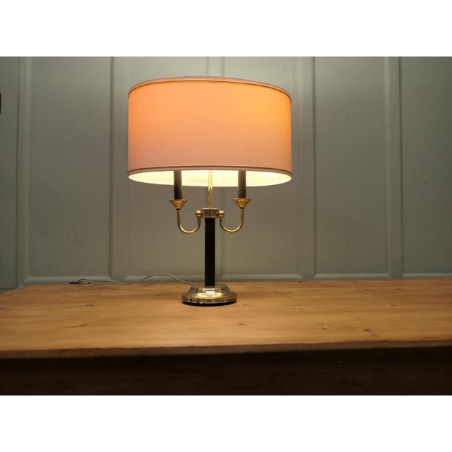 Hollywood Regency Large Hollywood Regency Twin Table Lamp, 1970 For Sale - Image 3 of 8
