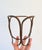 Vintage Hand Forged Copper Brutalist Bowl on Stand For Sale - Image 9 of 10