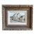 Antique French Village Oil Painting by R. Touzé For Sale