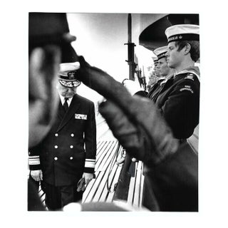 1973 Swedish Navy in the Port of Seattle Photograph For Sale