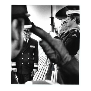 1973 Swedish Navy in the Port of Seattle Photograph