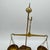 Vintage Precision Balance in Brass and Precious Wood Base Add a touch of scientific elegance and authenticity to your...