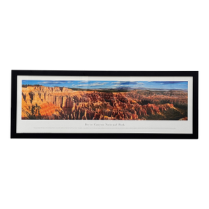 Bryce Canyon Panoramic Photo, Framed