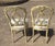 Antique French Louis XVI Painted Side Chairs - A Pair For Sale In Dallas - Image 6 of 12
