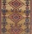 Late 19th Century Antique Kurdish Bidjar Rug 4'1" X 5’11" For Sale - Image 5 of 9
