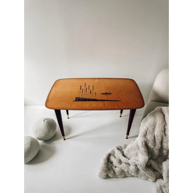 Mid-Century Coffee Table with Wooden Top, 1960s For Sale - Image 15 of 18