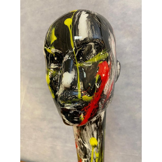 Resin Sculpture Silvio Formichetti, 2000s For Sale - Image 3 of 12