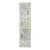 21st Century Turkish Oushak Wool 2X10 Gold, Light Blue & Ivory Handmade Runner Rug #1144116 For Sale