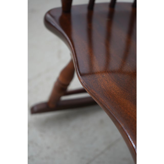 Frederick Duckloe Small Size Windsor Rocker For Sale - Image 16 of 18