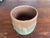 Vintage McCoy Planter, Leaves and Berries, Matte Green Brown, Jardiniere, 1930s, Rare For Sale - Image 4 of 5