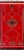 Beautiful Bold Red Vintage Moroccan Gallery Size Tribal Rug, Country of origin: Morocco, Circa date: Vintage This vintage...