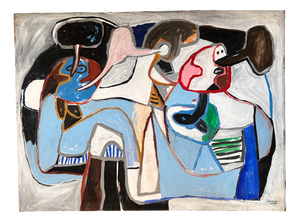 Tableau Hamon, Untitled, 1956, Oil on Canvas