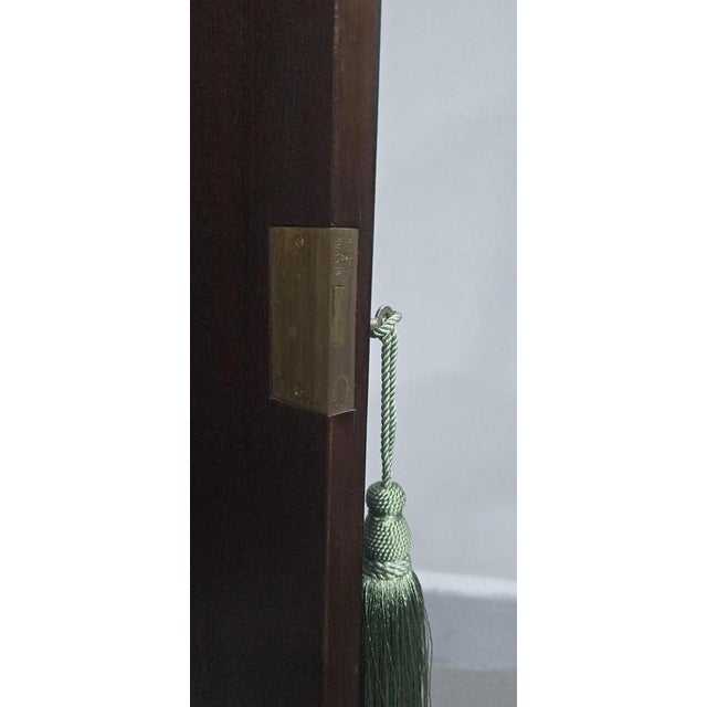 Mahogany Open Adjustable Library Bookcases, Set of 2 For Sale - Image 13 of 18