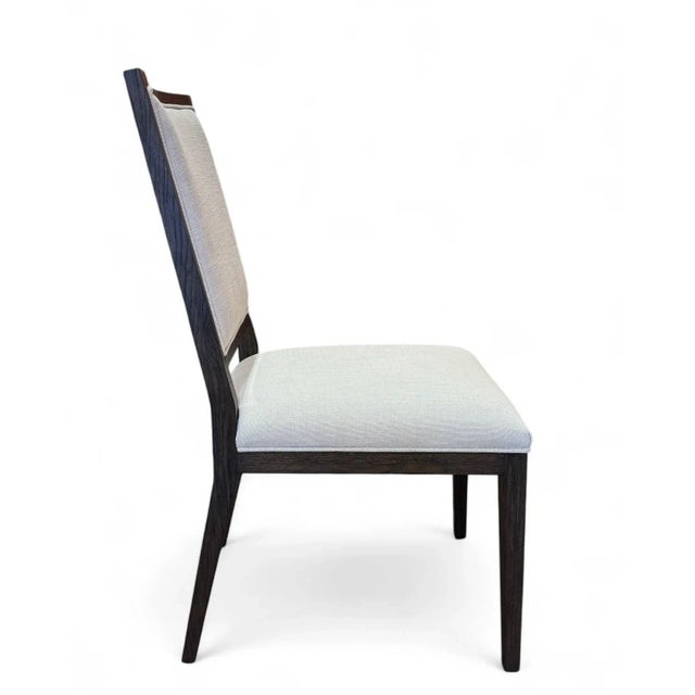 Wood Van Thiels for Restoration Hardware French Dining Chairs -6- For Sale - Image 7 of 13