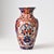 Antique Japanese Imari Porcelain Vase, 1890s For Sale - Image 3 of 11