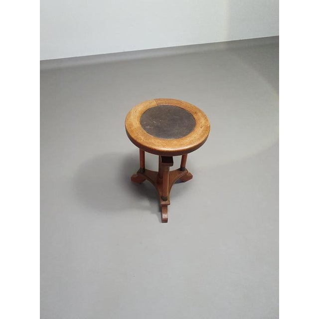 Antique Regency Piano Stool For Sale - Image 5 of 12