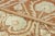 Textile Contemporary Block Print Floral Vine Natural Silk Runner by Rug & Kilim, India For Sale - Image 7 of 8