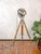 Hollywood Movie Keg Light on Wooden Tripod Floor Lamp by Bardwell McAlister, 1950s For Sale - Image 16 of 18
