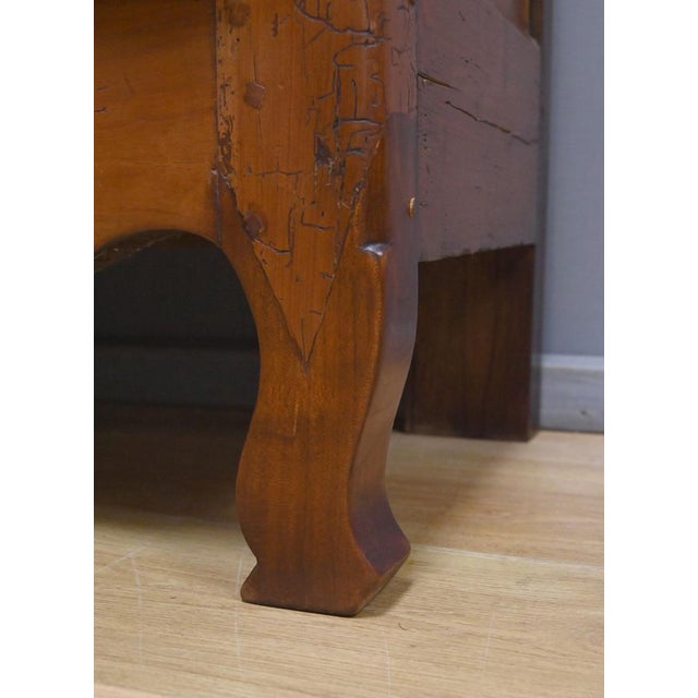 Loire Valley Bookcase in Cherrywood, 19th Century For Sale - Image 11 of 18