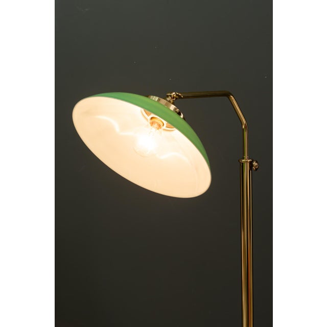 Art Deco Height Adjustable Floor Lamp, 1920 For Sale - Image 6 of 15