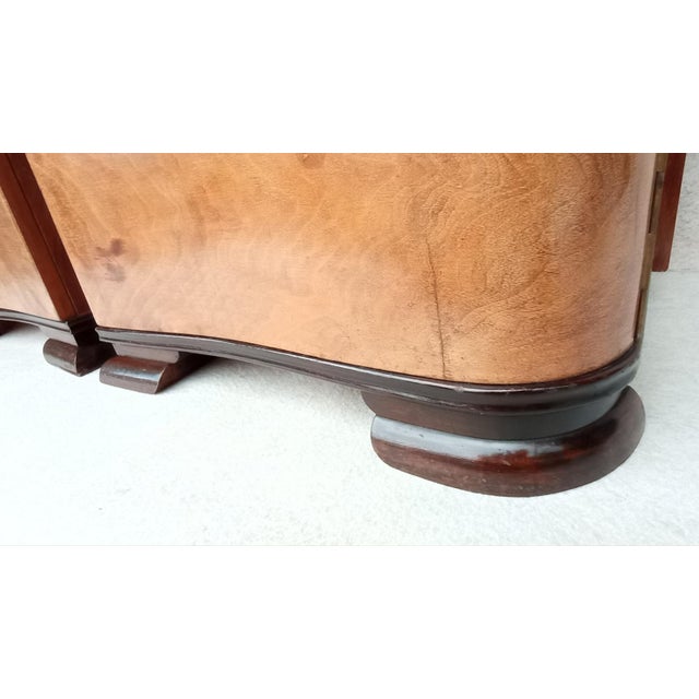 Bedside Tables by Jindrich Halabala for Up Závody, 1950s, Set of 2 For Sale - Image 11 of 16