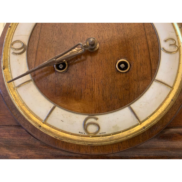 German Juba B 14 Mantel Clock, 1920s-1940s For Sale - Image 11 of 18