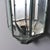 Italian Wall Lamp in Metal and Glass For Sale - Image 9 of 10