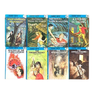 Vintage Hardy Boys Series Books For Sale