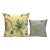 Pair of Custom Designer Throw Pillows – Colefax & Fowler Crewel & Brunschwig & Fils Moiré Silk For Sale