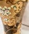 Vintage Czech Bohemian Amber Art Glass Vase For Sale In Dallas - Image 6 of 12