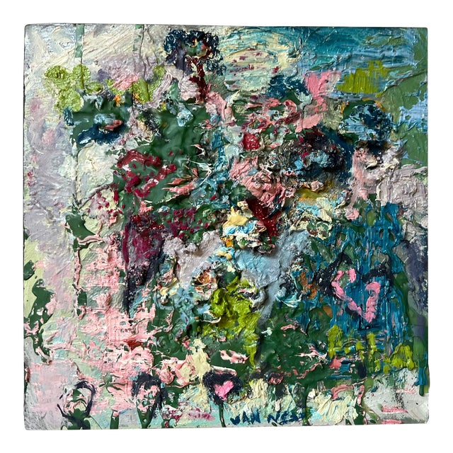 “Small Heart, Big Love”, Original Oil Painting, by Van Ness For Sale