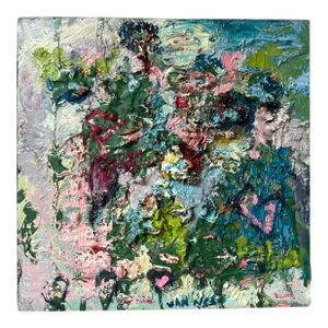 “Small Heart, Big Love”, Original Oil Paintings, by Van Ness