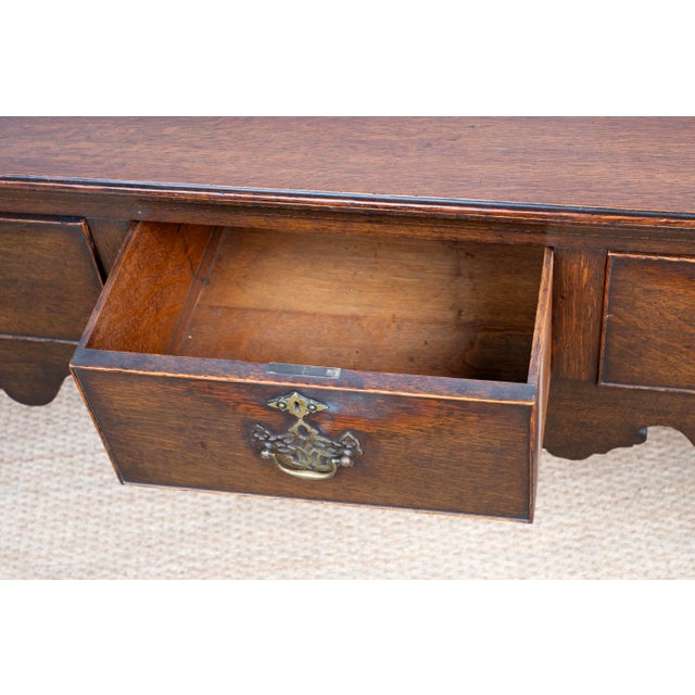 Late 19th Century English Oak Console For Sale - Image 4 of 11