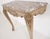 Small Louis XV Oak and Marble Top Console Table, 1920s For Sale - Image 15 of 18